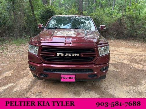 Delmonico Red Pearlcoat 2020 RAM 1500 Big Horn