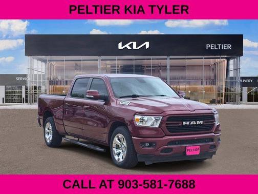 Delmonico Red Pearlcoat 2020 RAM 1500 Big Horn