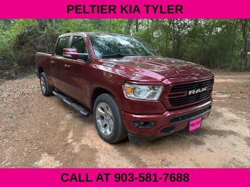 Delmonico Red Pearlcoat 2020 RAM 1500 Big Horn