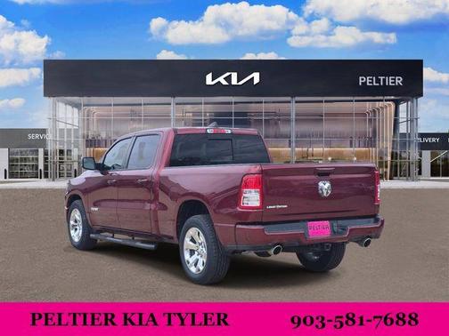 Delmonico Red Pearlcoat 2020 RAM 1500 Big Horn