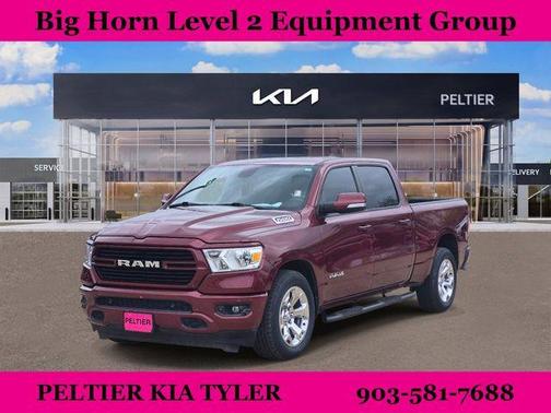 Delmonico Red Pearlcoat 2020 RAM 1500 Big Horn