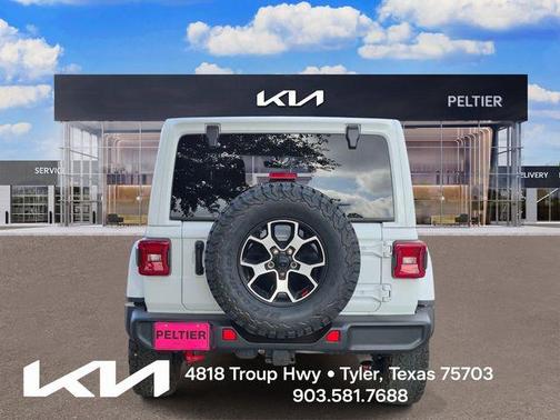 Bright White Clearcoat 2022 Jeep Wrangler Unlimited Rubicon