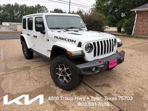 Bright White Clearcoat 2022 Jeep Wrangler Unlimited Rubicon