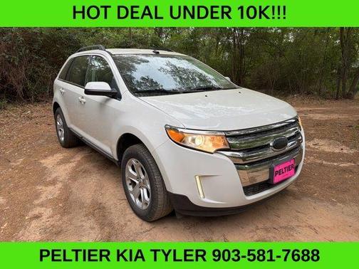 White Suede 2013 Ford Edge SEL