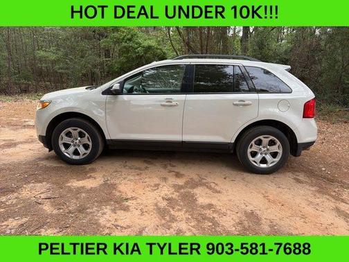 White Suede 2013 Ford Edge SEL