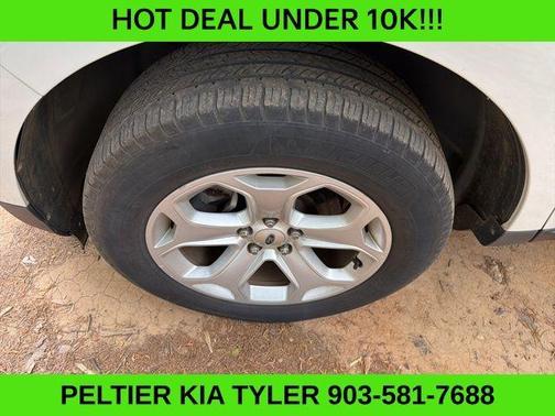 White Suede 2013 Ford Edge SEL