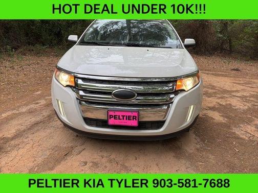 White Suede 2013 Ford Edge SEL