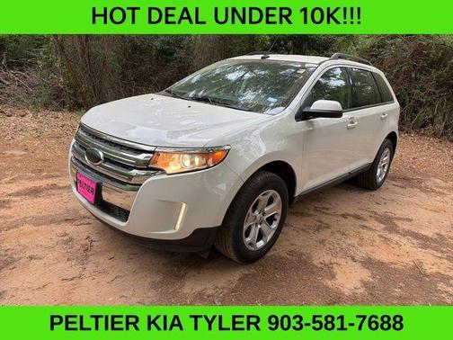 White Suede 2013 Ford Edge SEL