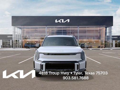 Glacial White Pearl 2026 Kia EV9 GT-Line