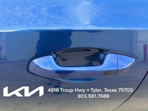 Deep Sea Blue 2021 Kia Forte GT-Line