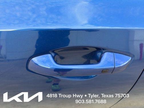 Deep Sea Blue 2021 Kia Forte GT-Line