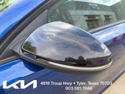 Deep Sea Blue 2021 Kia Forte GT-Line