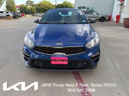 Deep Sea Blue 2021 Kia Forte GT-Line