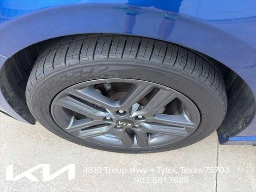 Deep Sea Blue 2021 Kia Forte GT-Line