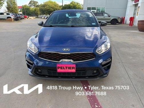 Deep Sea Blue 2021 Kia Forte GT-Line