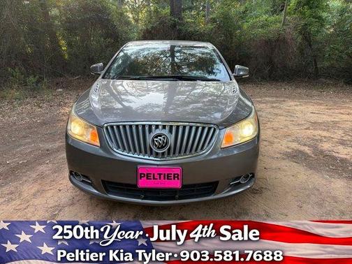 Mocha Steel Metallic 2012 Buick LaCrosse Touring