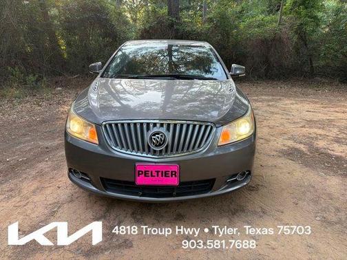 Mocha Steel Metallic 2012 Buick LaCrosse Touring
