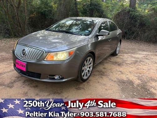 Mocha Steel Metallic 2012 Buick LaCrosse Touring