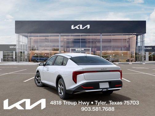 Snow White Pearl 2026 Kia K4 LXS