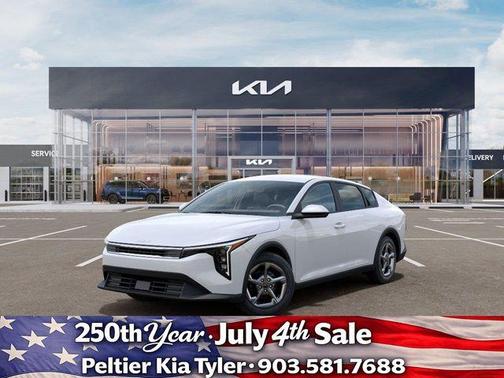 Snow White Pearl 2026 Kia K4 LXS