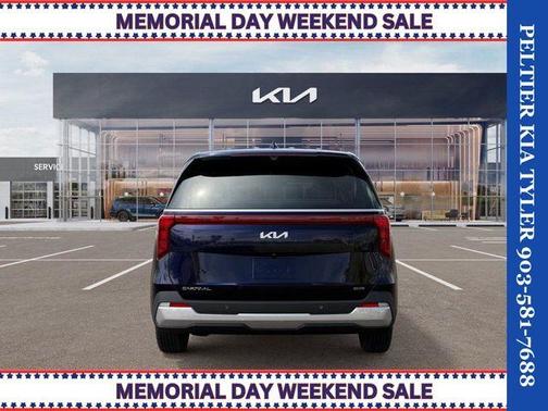 Deep Chroma Blue 2026 Kia Carnival Hybrid EX
