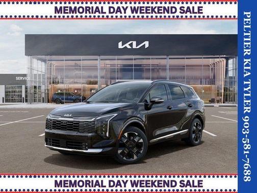 Ebony Black 2026 Kia Sportage SX-Prestige