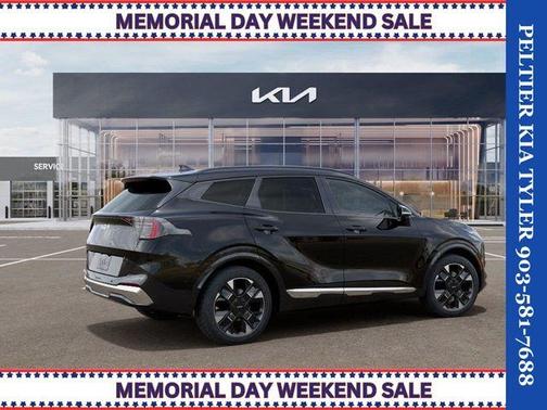 Ebony Black 2026 Kia Sportage SX-Prestige