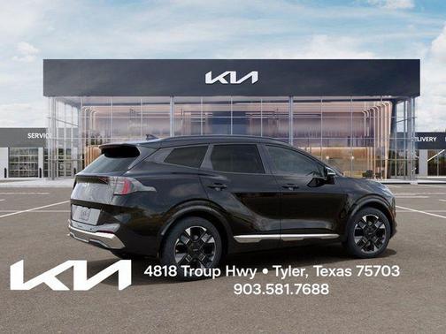 Ebony Black 2026 Kia Sportage SX-Prestige