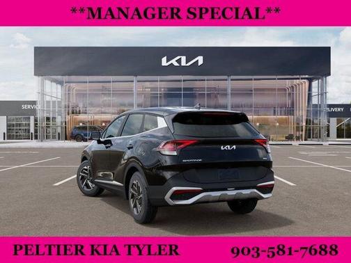 2025 Kia Sportage Hybrid LX