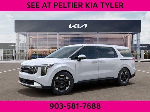 Snow White Pearl 2026 Kia Carnival EX