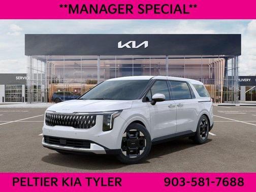 Snow White Pearl 2026 Kia Carnival EX