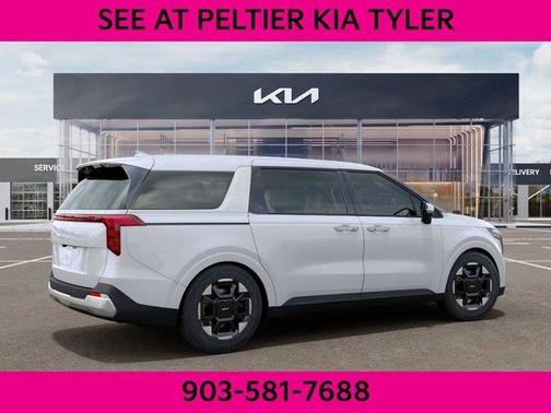 Snow White Pearl 2026 Kia Carnival EX