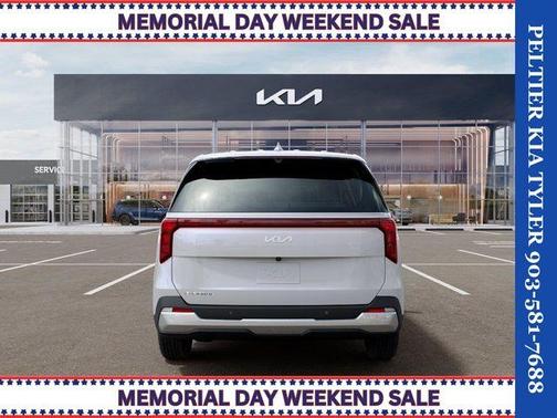 Snow White Pearl 2026 Kia Carnival EX