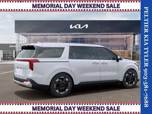 Snow White Pearl 2026 Kia Carnival EX