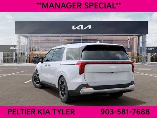 Snow White Pearl 2026 Kia Carnival EX