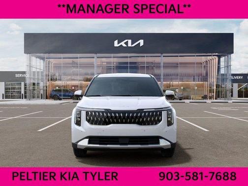 Snow White Pearl 2026 Kia Carnival EX
