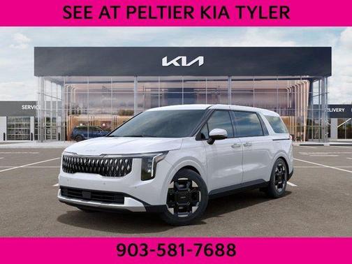 Snow White Pearl 2026 Kia Carnival EX