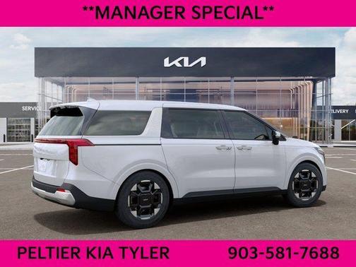 Snow White Pearl 2026 Kia Carnival EX