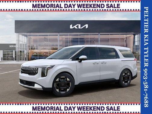 Snow White Pearl 2026 Kia Carnival EX