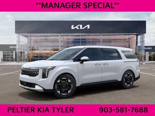 Snow White Pearl 2026 Kia Carnival EX