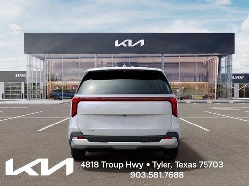 Snow White Pearl 2026 Kia Carnival EX