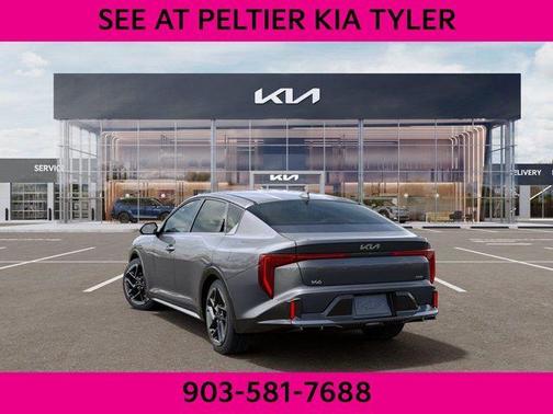 2026 Kia K4 GT-LINE
