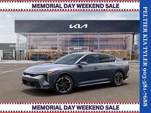 Steel Gray 2026 Kia K4 GT-LINE