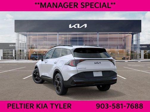 2026 Kia Sportage X-Line