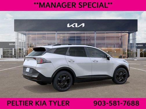 2026 Kia Sportage X-Line