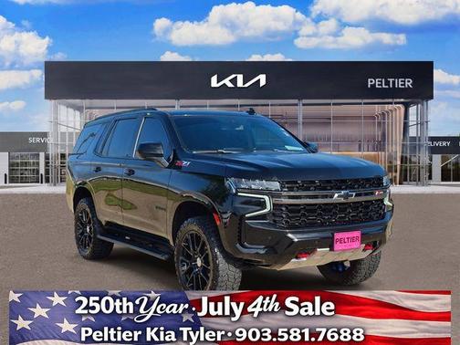 Black 2022 Chevrolet Tahoe Z71