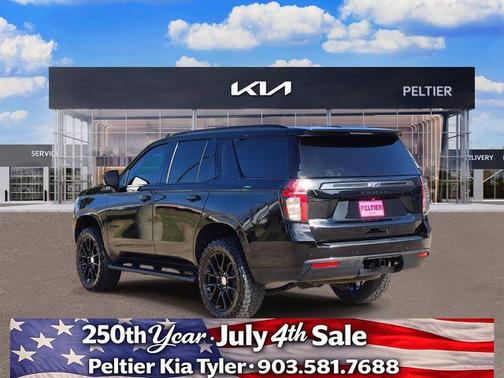 Black 2022 Chevrolet Tahoe Z71