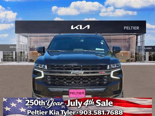 Black 2022 Chevrolet Tahoe Z71