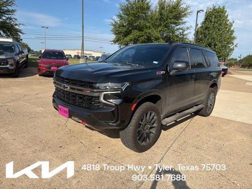 Black 2022 Chevrolet Tahoe Z71