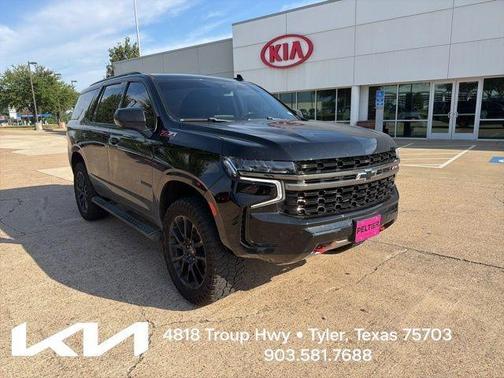 Black 2022 Chevrolet Tahoe Z71